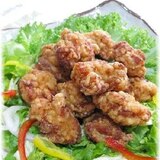 カリッサクッ”山椒風味の鶏から揚げ”